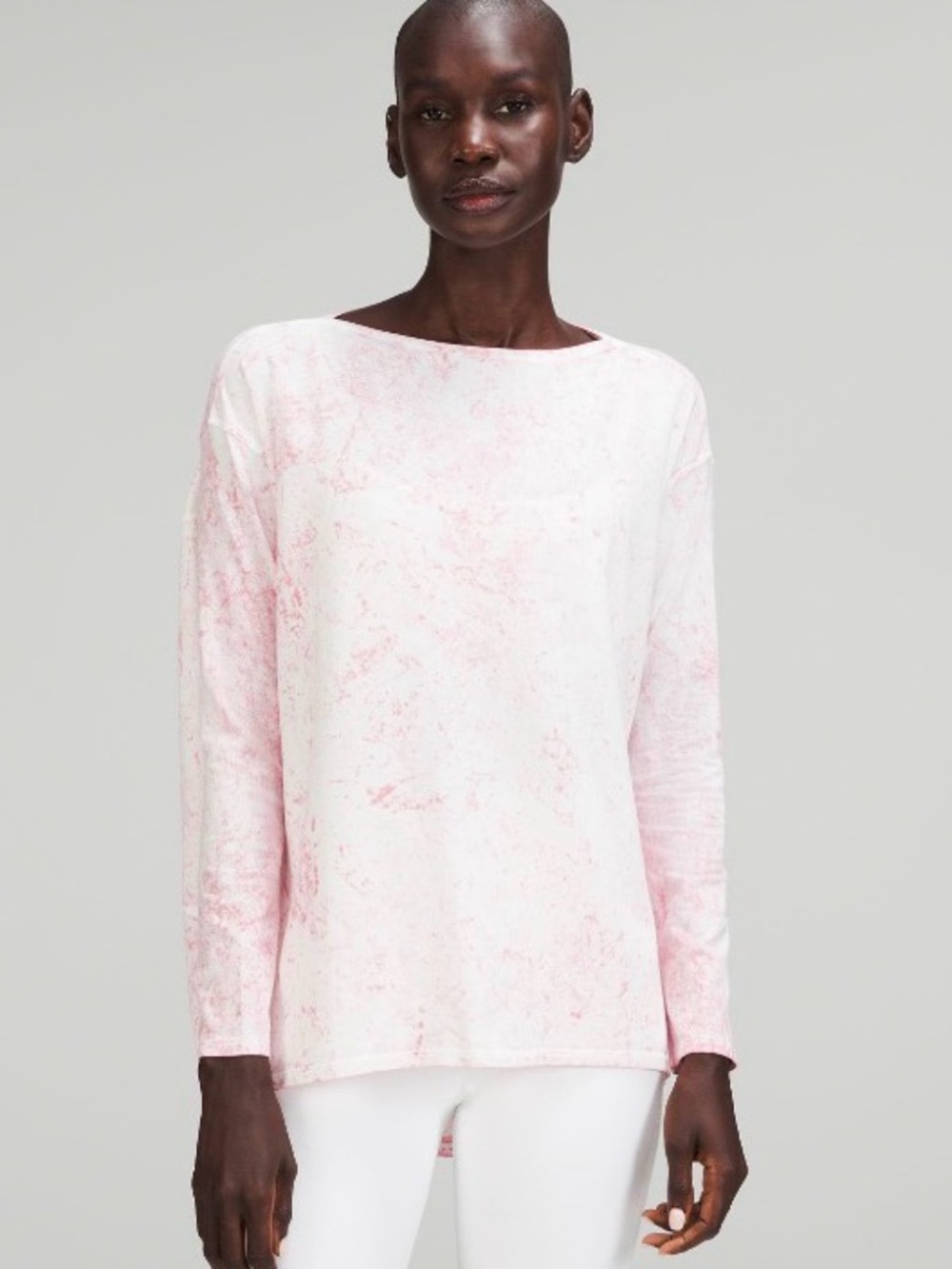 Lululemon Back In Action Shirt
